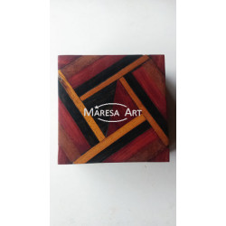 Boite artisanale à bijoux