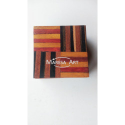 Boite artisanale à bijoux