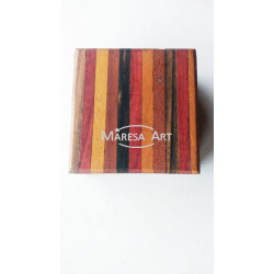 Boite artisanale à bijoux