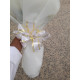 Blanc XXL éclatant 50 cm (30 tiges)