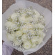 Blanc XXL éclatant 50 cm (30 tiges)
