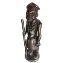 Notable Bamiléké en bois d'ébène