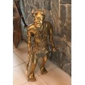 Guerrier en bronze